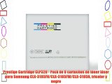 Prestige Cartridge CLP320 - Pack de 8 cartuchos de t?ner l?ser para Samsung CLX-3185FN/CLX-3185FW/CLX-3185N
