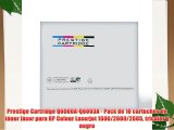 Prestige Cartridge Q6000A-Q6003A - Pack de 10 cartuchos de t?ner l?ser para HP Colour Laserjet