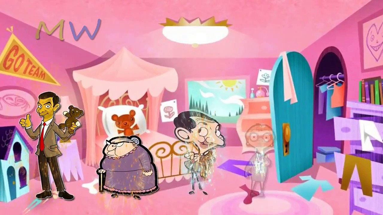 Mr.Bean Finger Family Rhyme | Nursery Rhymes for Children | Cartoon Finger Family
