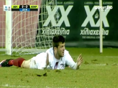 17η ΑΕΛ-Αχαρναϊκός 2-0 2015-16 Στιγμιότυπα