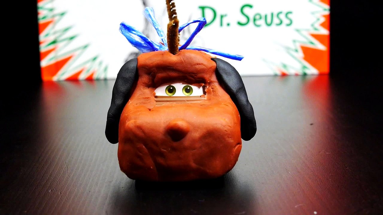 Play Doh Cars Mater as Max from How The Grinch Stole Christmas! Disney Cars 2 Play-doh