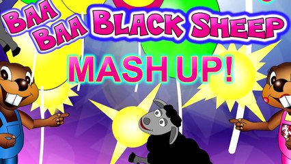 ABC Twinkle Black Sheep Mashup! (Short) - Ultimate Nursery Rhyme Mash Up