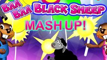 ABC Twinkle Black Sheep Mashup! (Short) - Ultimate Nursery Rhyme Mash Up
