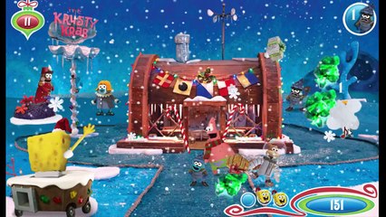 Nickelodeon Its A Spongebob Christmas Cartoon Animation Nick Game Play Walkthrough
