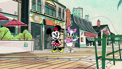 New Mickey Mouse Cartoons | Behind the Animation | Disney Insider