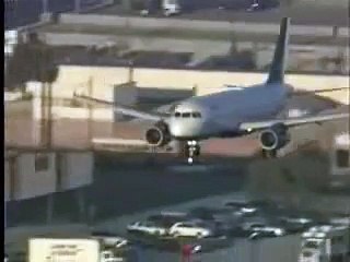 accidente rueda avion aterrizando