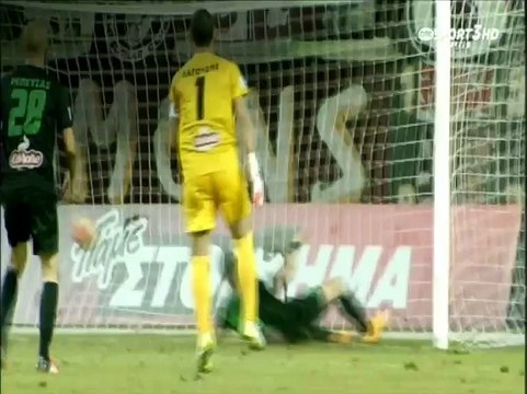 17η ΑΕΛ-Αχαρναϊκός 2-0 2015-16 Τα γκολ