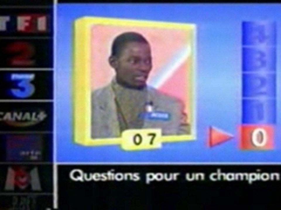 La Mer Noire - Question pour un champion