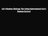 Let's Review: Biology The Living Environment (Let's Review Series) BEST SALE