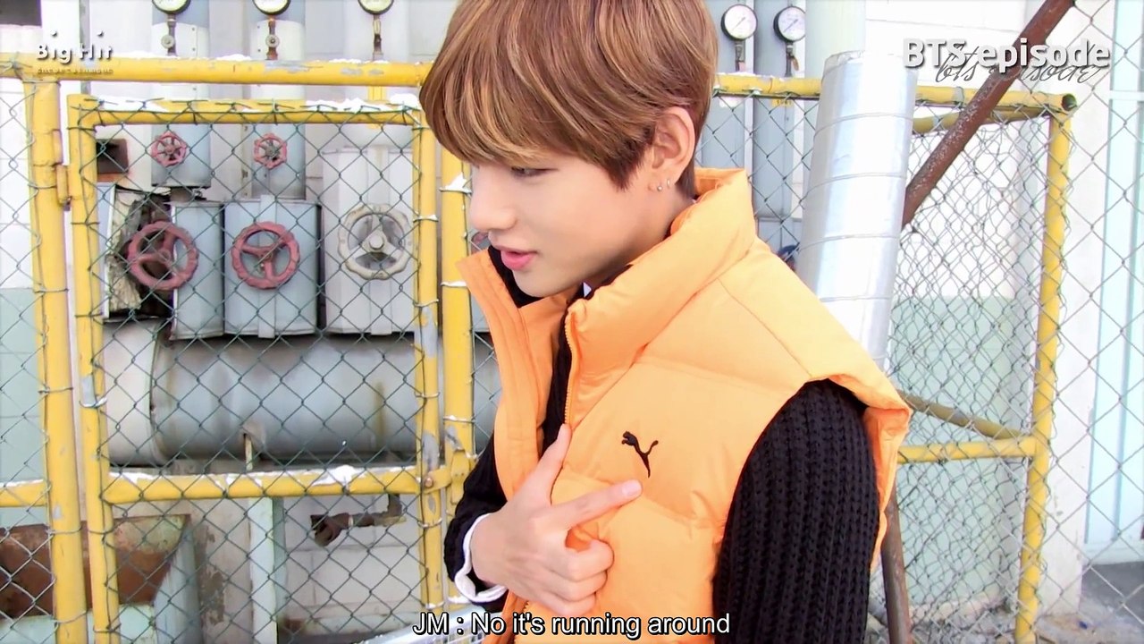 [Episode] BTS  PUMA  Advertising photo shooting behind ENG SUBS