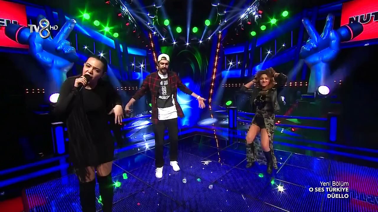 Berfu & Tankurt & Nutsa - On The Floor | O Ses Türkiye Düello Performansı