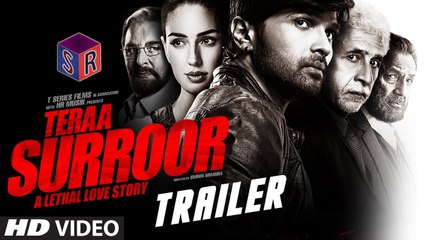 Teraa Surroor [2016] - [Official Trailer] FT. Himesh Reshammiya & Farah Karimaee [FULL HD] - (SULEMAN - RECORD)