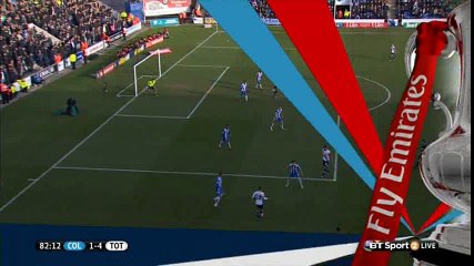 Thomas Carroll Goal HD - Colchester 1-4 Tottenham - 30-01-2016