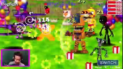 FNAF World ENDING GAMEPLAY  WINK END ;)  FNAF World Walkthrough Ending