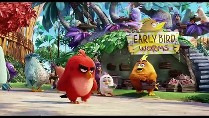 THE ANGRY BIRDS MOVIE - Official Trailer #2 (2016) Animated Comedy Movie HD (720p FULL HD)