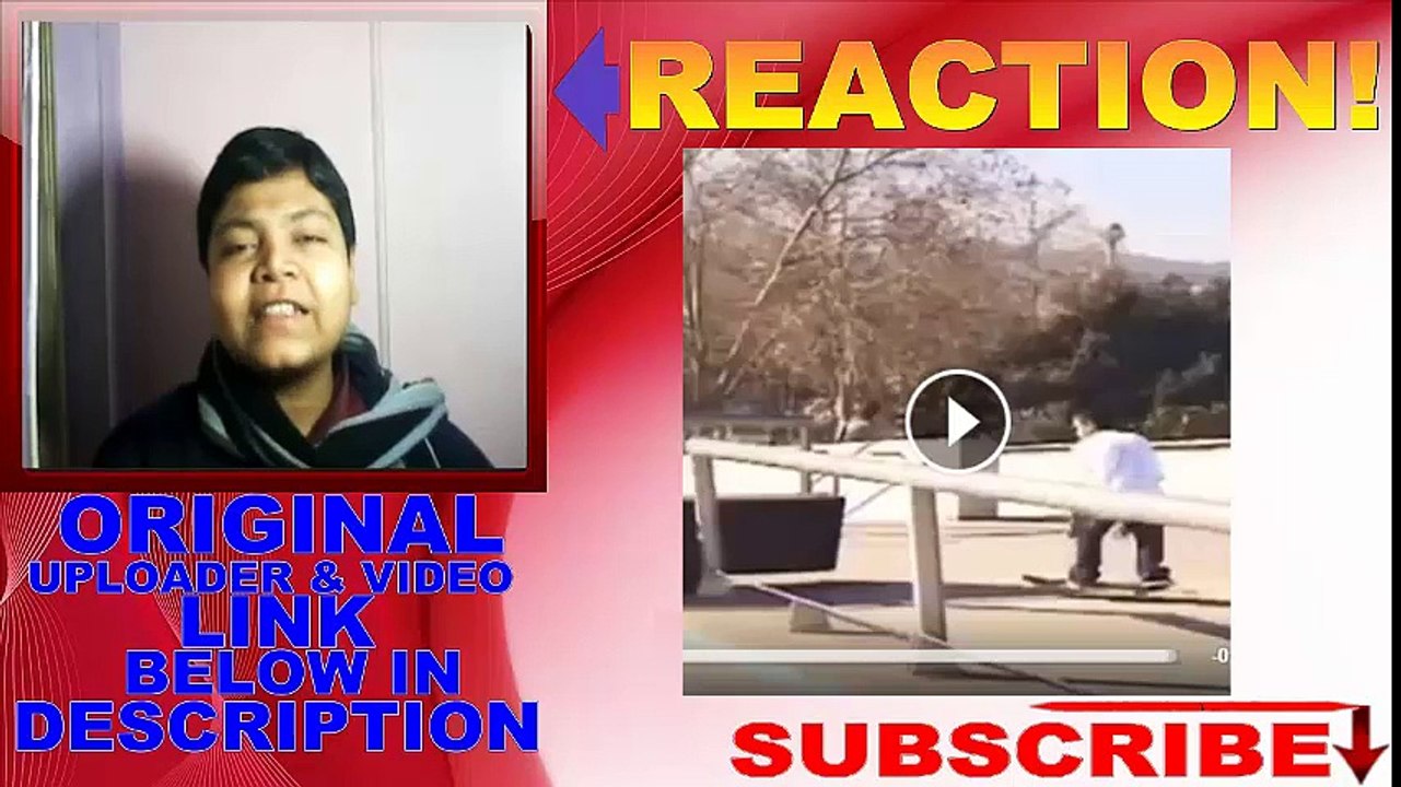 Skating fail REACTION!
