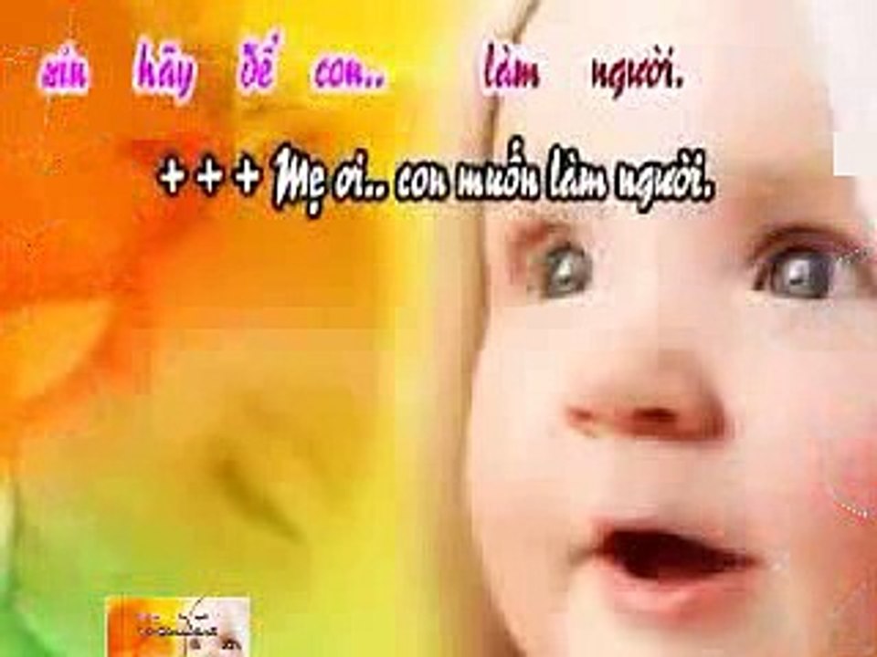 MẸ ƠI CON  MUỐN LÀM NGƯỜI    .