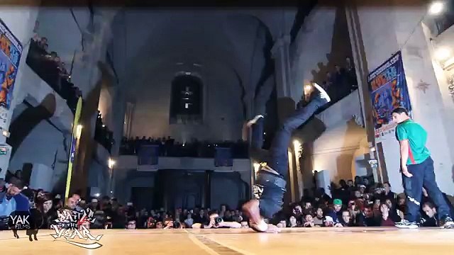 BATTLE OF THE YEAR 2010 BBOY 1on1 BATTLE - YAK FILMS + KRADDY + BOTY