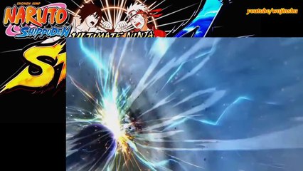 Naruto Ultimate Ninja Storm 4 - Story and Adventure Mode Trailer #5 60 FPS