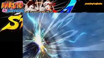 Naruto Ultimate Ninja Storm 4 - Story and Adventure Mode Trailer #5 60 FPS