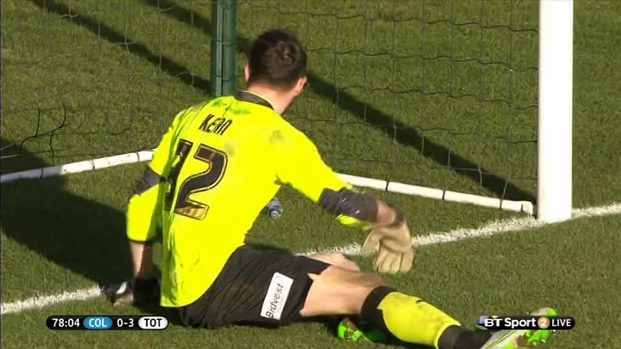 Nacer Chadli Goal HD - Colchester 0-3 Tottenham - 30-01-2016