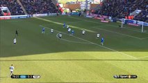 Davies B. (Own goal) HD - Colchester 1-3 Tottenham - 30-01-2016