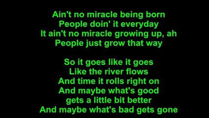 Dusty Springfield – It Goes Like It Goes Lyrics