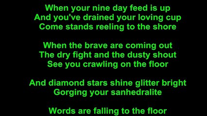 Duran Duran – To The Shore Lyrics