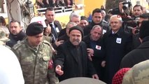 Erzincan Şehit Astsubay Tamer Meriç'in Cenazesi Toprağa Verildi-1