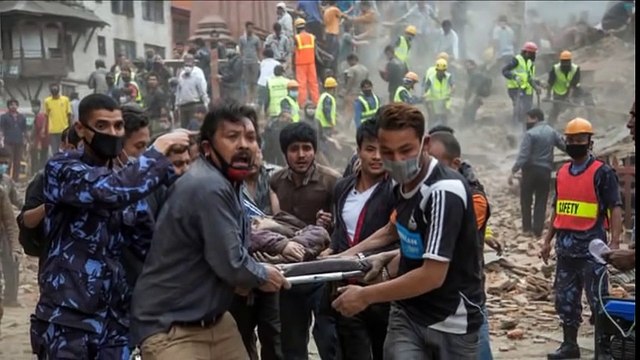 Nepal EarthQuake CCTV Footage Compilation 25 April 2015 Historical Earthquakes