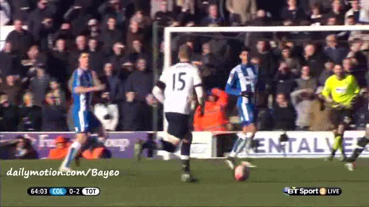 All Goals HD - Colchester 1-4 Tottenham - 30-01-2016