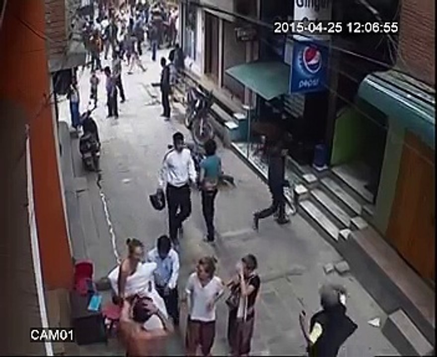 Nepal Earthquake 2015 Basantapur,  Historical Earthquakes