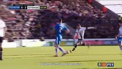 All Goals HD - Colchester 1-4 Tottenham 30.01.2016 HD