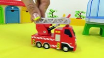 Toy Cars Helpers: Rescue DEMO (1) Fire Truck Ambulance Police Car Tow Truck