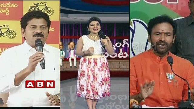 Running Commentary | Revanth Reddy & Kishan Reddy targets TRS GHMC Polls (29-01-2016)