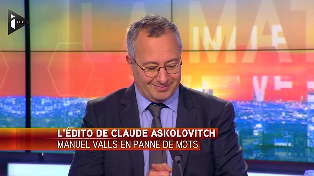 L'édito de Claude Askolovitch du 30/01/2016