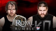 Dean Ambrose vs Kevin Owens - Last Man Standing: WWE Royal Rumble 2016