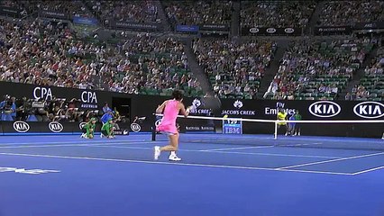 AO Analyst: Williams v Kerber | Australian Open 2016 (720p Full HD)