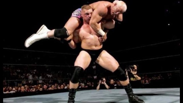 Bob Holly on sandbagging Brock Lesnar