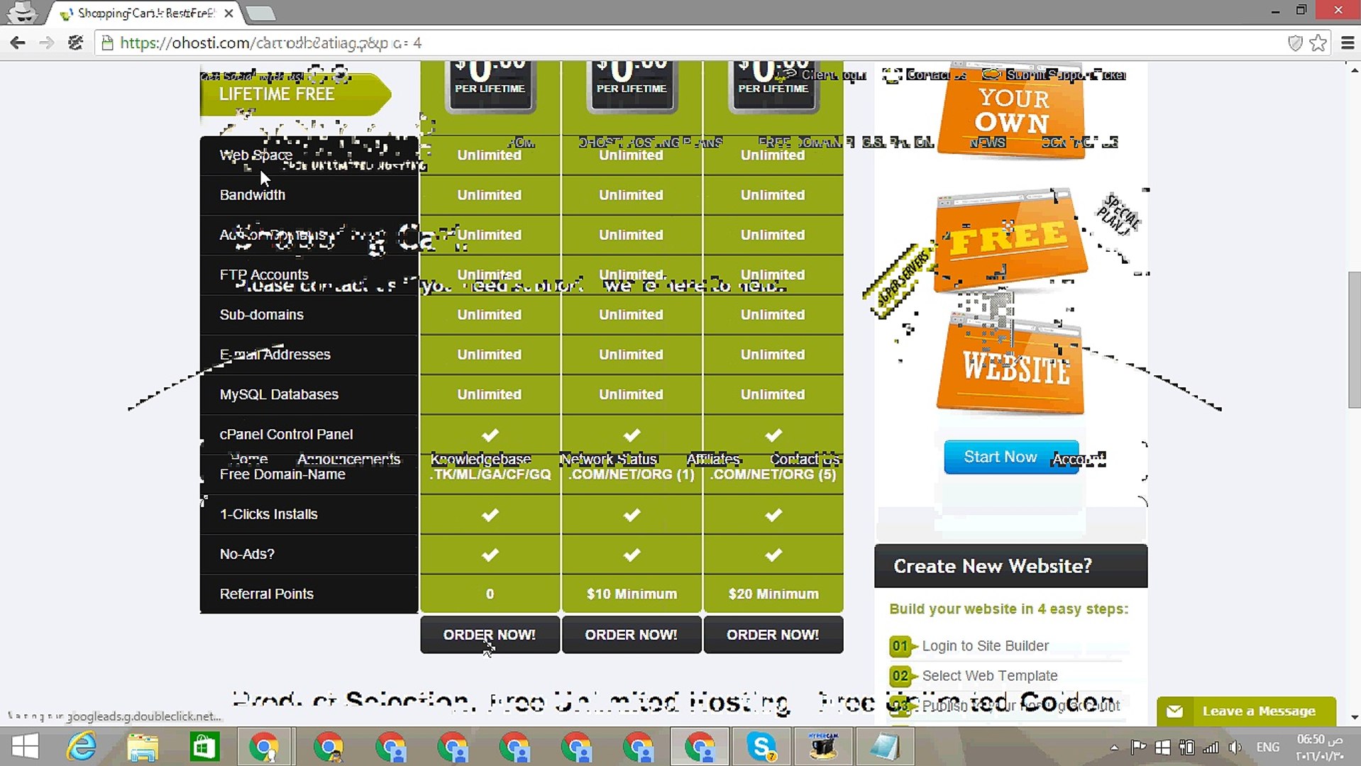 Ohosti Free Unlimited Web Hosting Cpanel Free Domain Name Com Images, Photos, Reviews