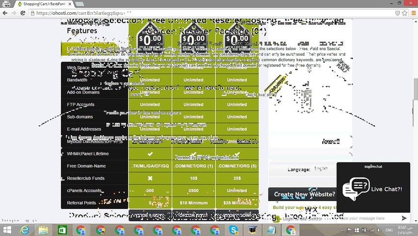 Free Unlimited Whm Reseller Hosting Free Domain Name Com Net Images, Photos, Reviews
