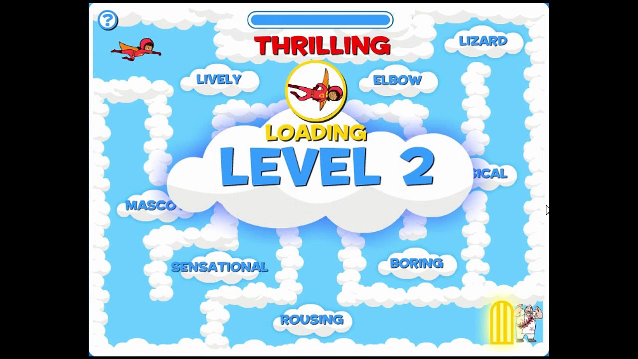 Word Girl Maze Mania Cartoon Animation PBS Kids Game Play Walkthrough