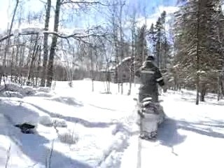 LEBOEUF EN SKI-DOO 2