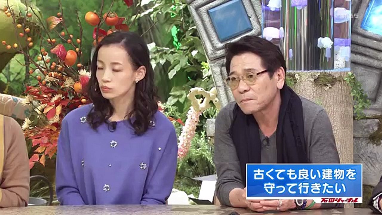 ちちんぷいぷい 2015年11月12日 『石田ジャーナル「本当に残すべき建物」を守る試み』 1...