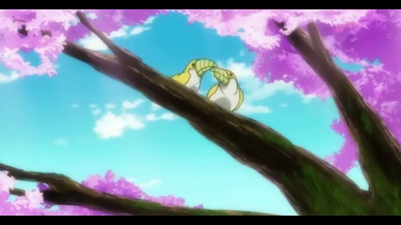 アニメ【七つの大罪】バンとエレイン