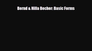 [PDF Download] Bernd & Hilla Becher: Basic Forms [Download] Online