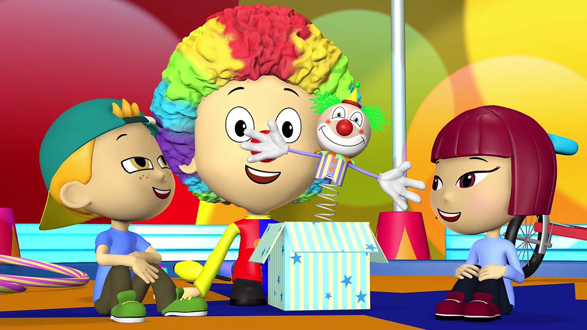 TuTiTu Songs | Clown Song | Songs for Children with Lyrics – Видео  Dailymotion