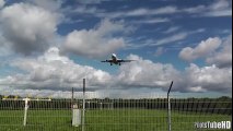 Second Eurowings A330 A7-AFP - ferried from Doha - Crosswind Landing  Crosswind Landing