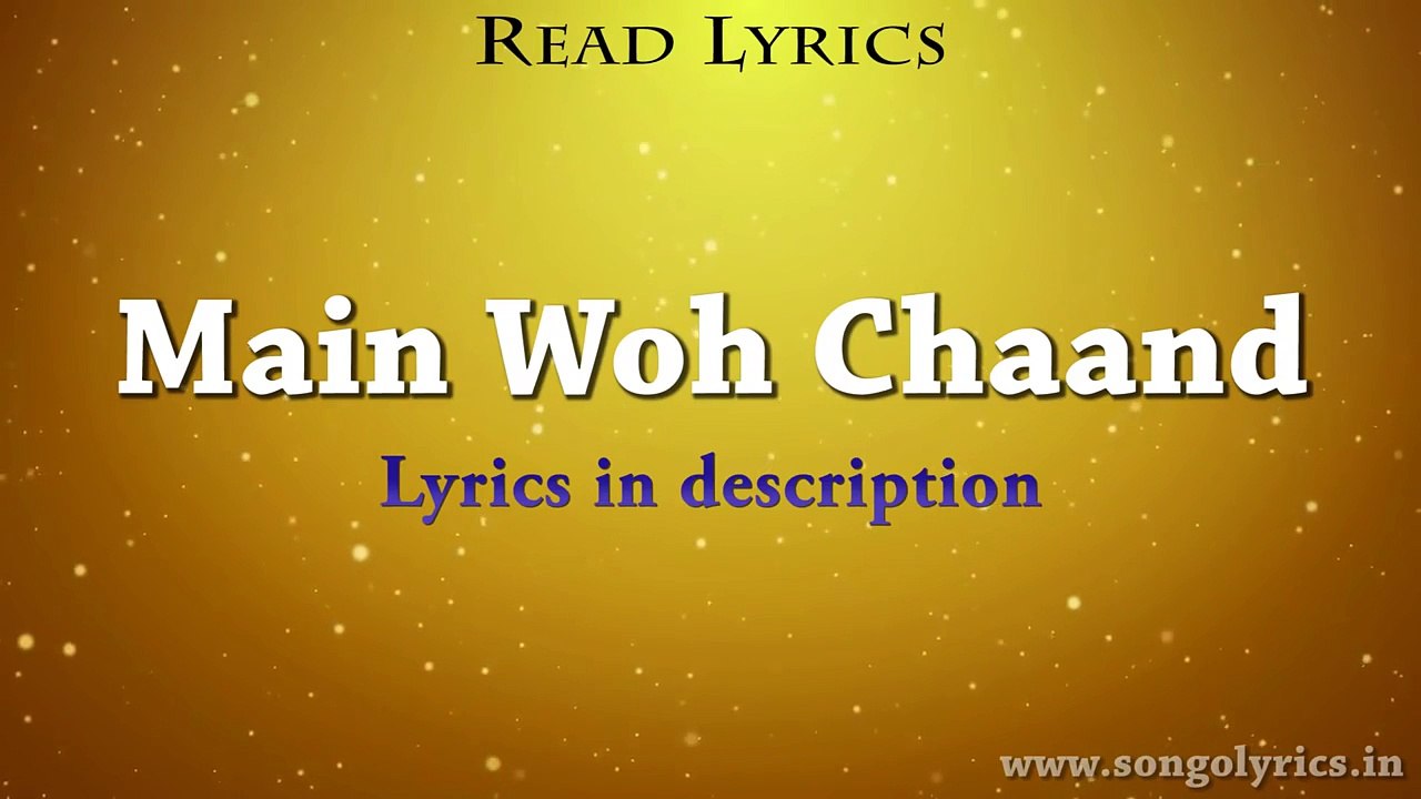 Main Woh chaand (Teraa Surroor | Darshan Raval) Full Song With Lyrics - Himesh Reshammiya