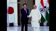 Japan and India agree bullet train, nuclear deals